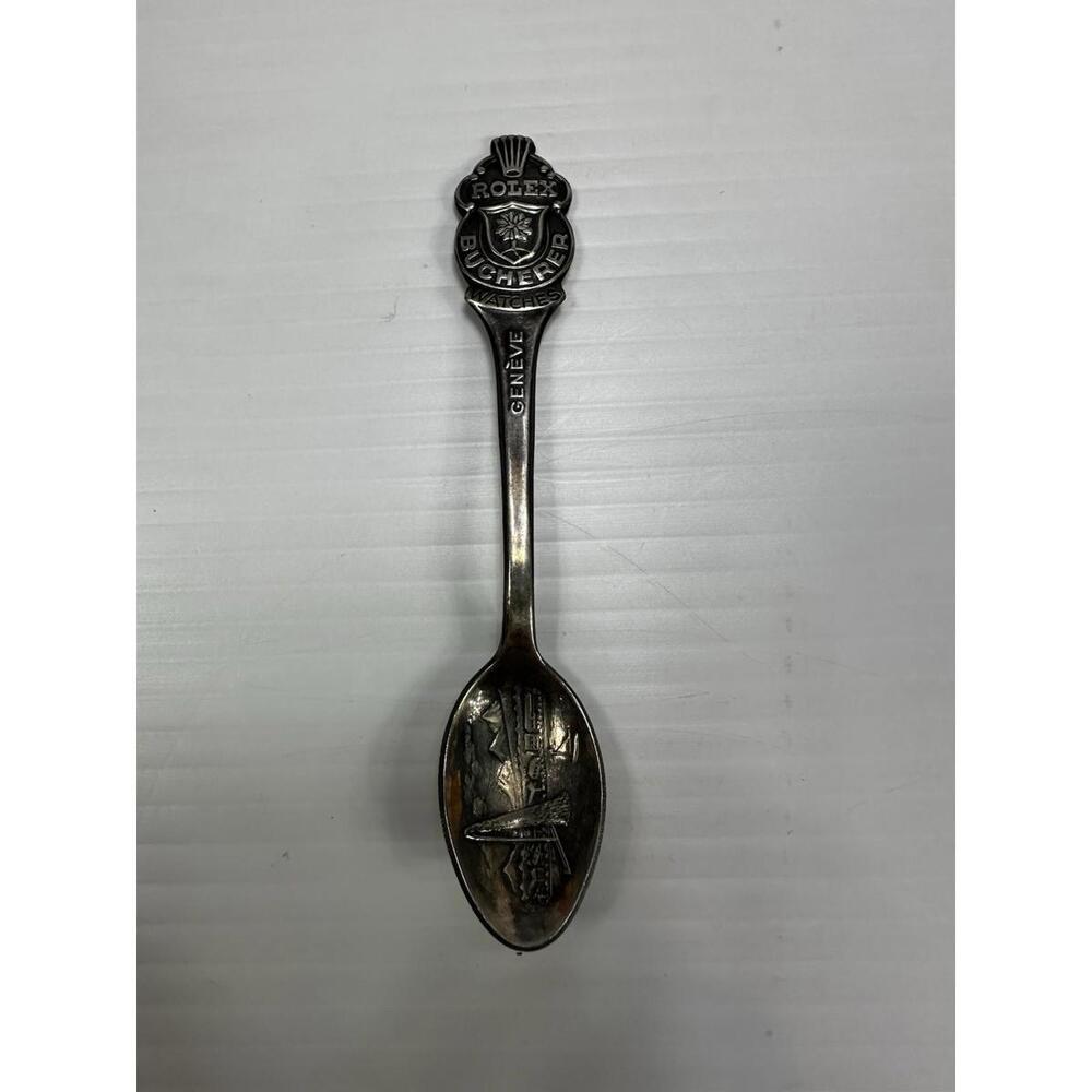 Rolex Bucherer of Switzerland Geneve Collectable Metal Spoon Rare‎